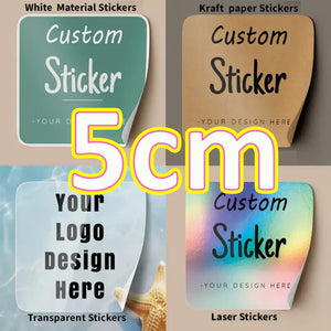 Custom PVC stickers used for Christmas, Valentine’s Day, and holiday events