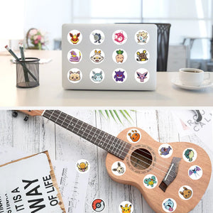 Cute anime stickers suitable for kids teens and adults