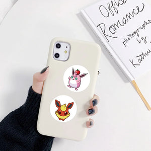 Hello Kitty anime stickers roll high quality PVC material