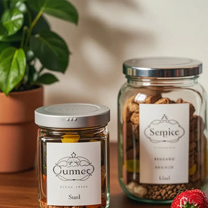 Upload your logo to create custom PVC stickers with personalized design