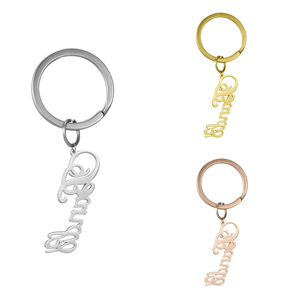 Custom Name Keychain Gift
