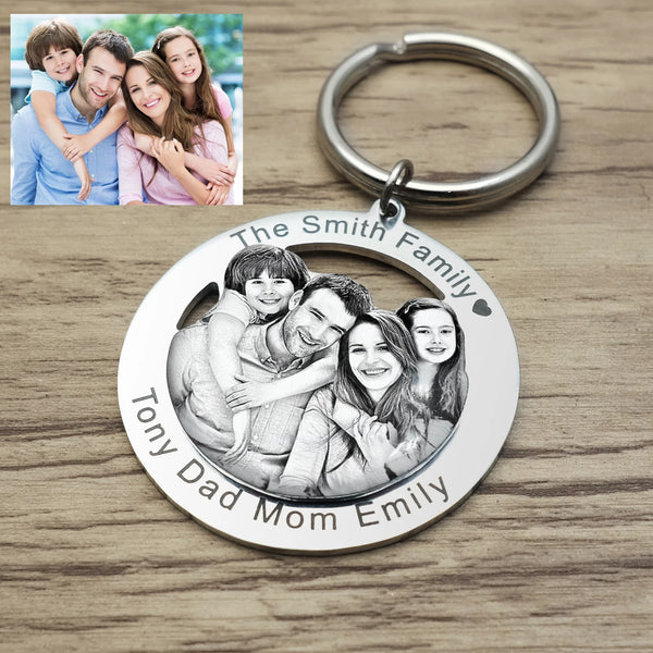 Cherished Memory Keychain