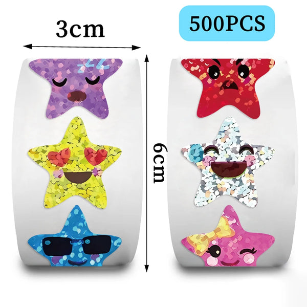 Star Reward Stickers for Kids