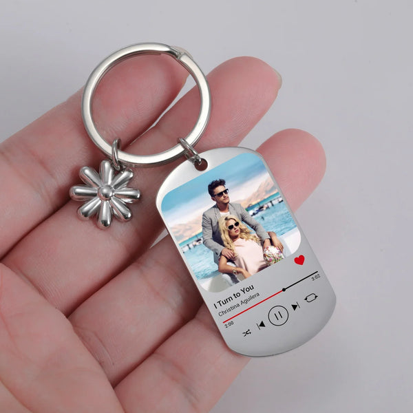 Cherished Memory Keychain