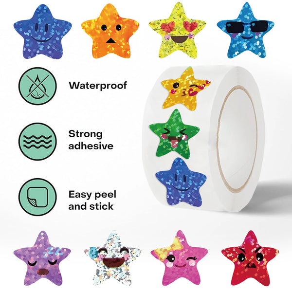 Star Reward Stickers for Kids