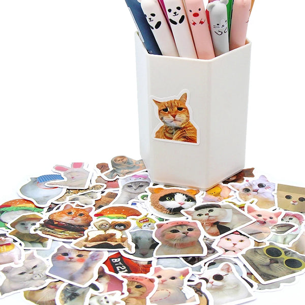 Cute Cat Sticker Pack