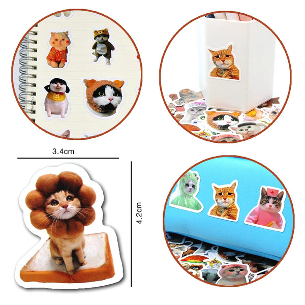 Cute Cat Sticker Pack