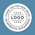 Custom Design Stickers – Upload Logo or Photo for Personalized Event & Gift Labels