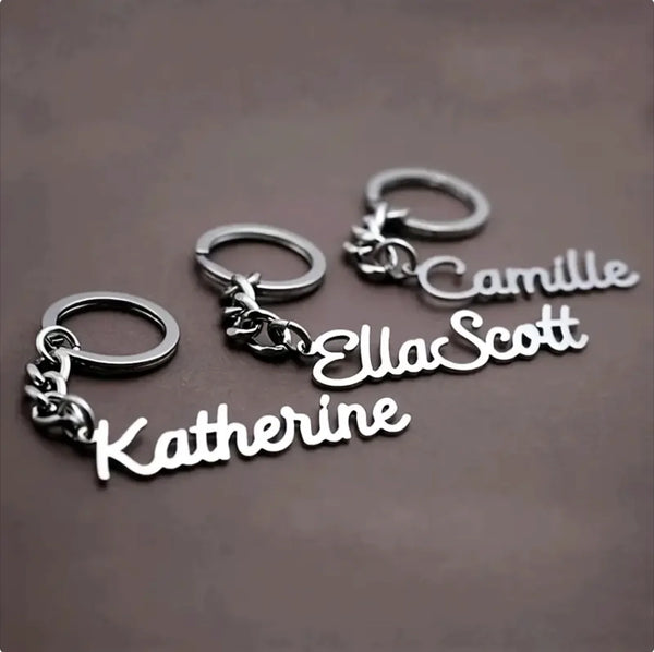 Personalized Name Keychain