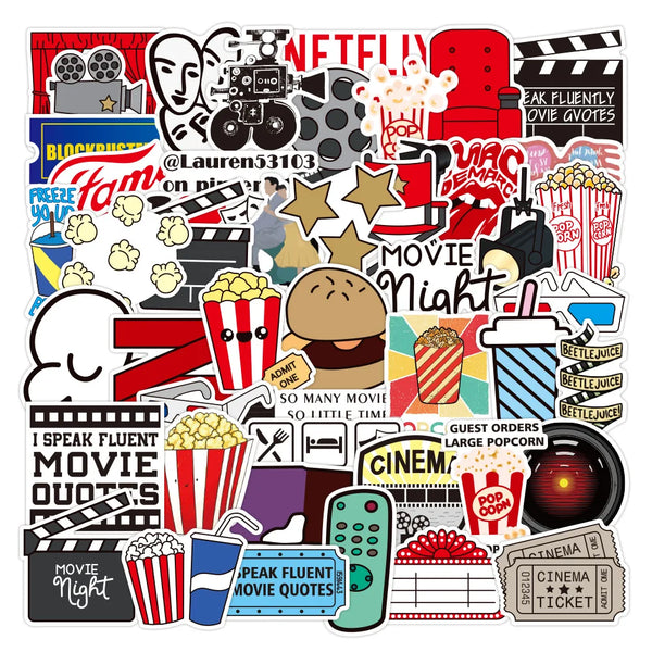 Cool Movie Sticker Pack