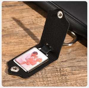 classic personalized photo keychain for everyday use