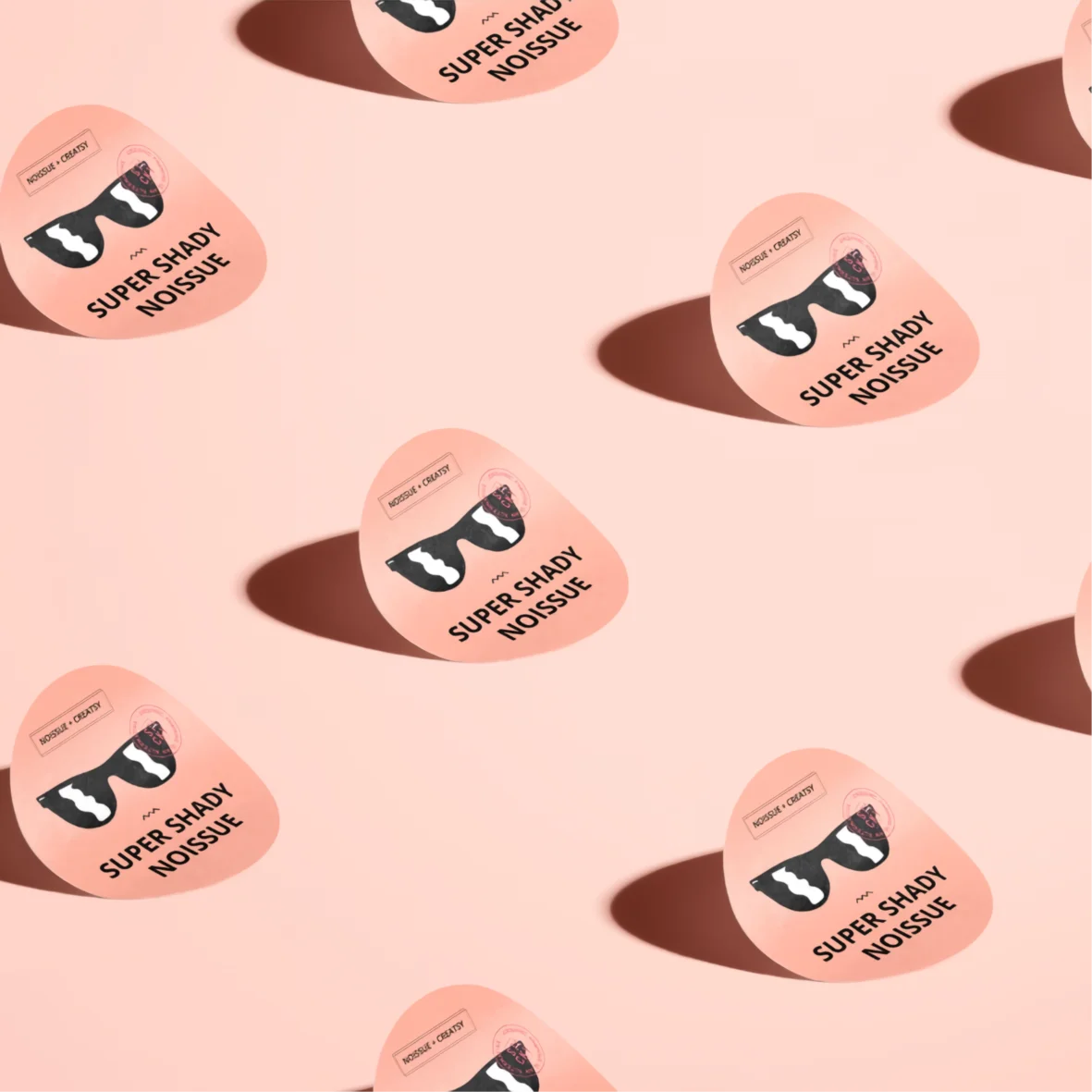 Personalized baptism and christening stickers with custom printed designs