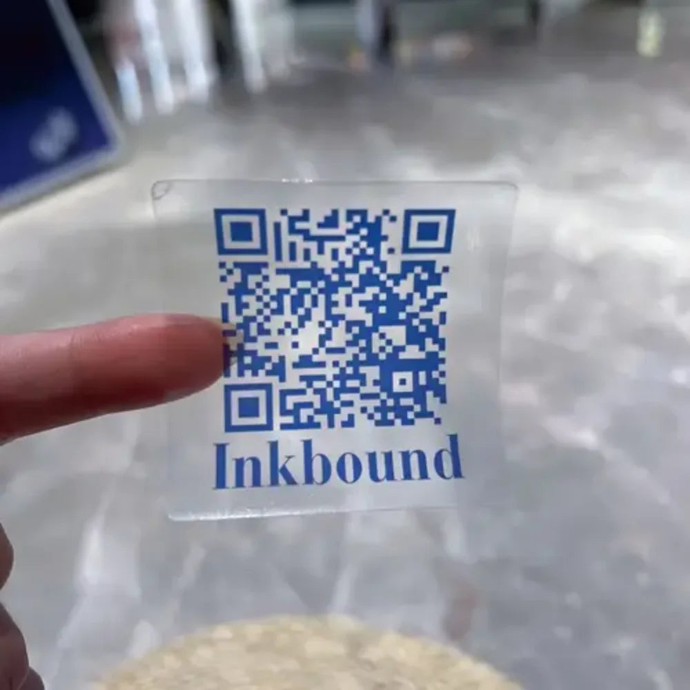 Personalized PVC stickers used for parties, birthdays, and celebrations