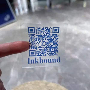 Personalized PVC stickers used for parties, birthdays, and celebrations