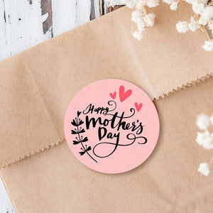 Custom logo sticker for jars, boxes, and packaging