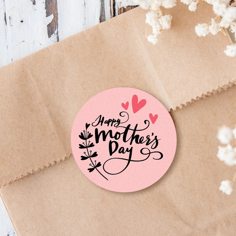 Custom logo sticker for jars, boxes, and packaging