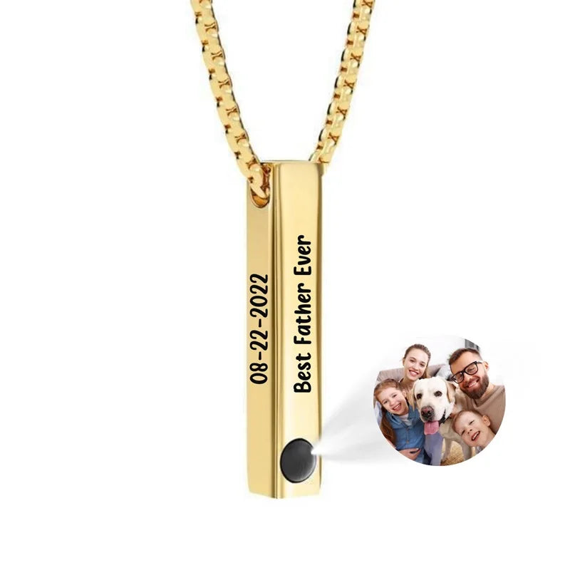 custom photo keychain gift for her and him