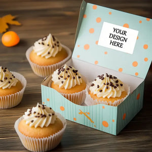 Steps showing how to order custom logo PVC stickers