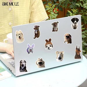 Cute dog stickers suitable for kids, teens, and dog lovers as gifts
