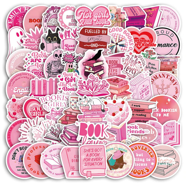 Charming Pink Stickers