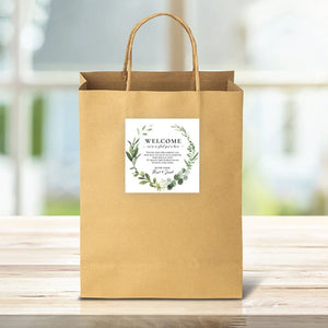 Design your own custom stickers with logo or text and preview before printing