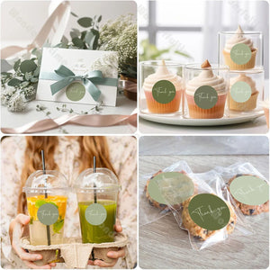 Spring and Easter stickers decorating party favors and Easter baskets