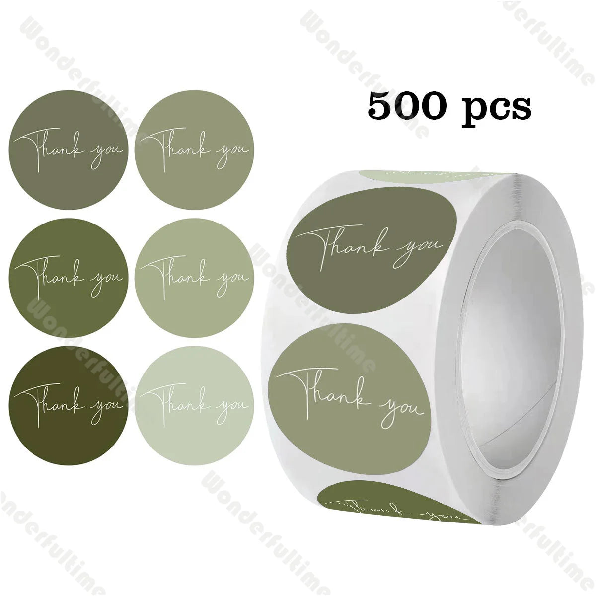 Round Easter stickers featuring Christian cross design on matte vinyl