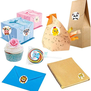 Bulk kids reward stickers rolls for schools and events