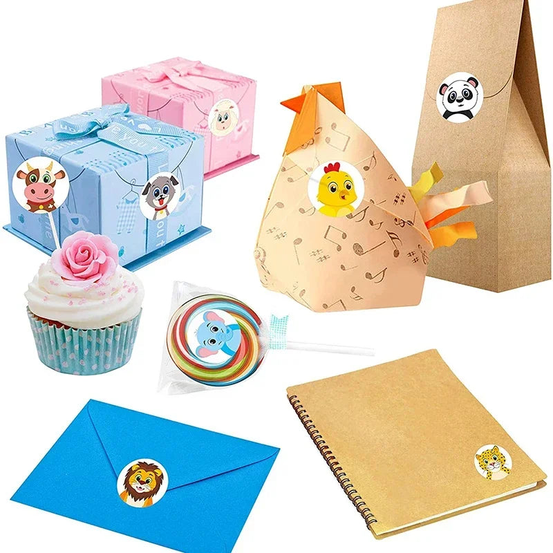 Bulk kids reward stickers rolls for schools and events