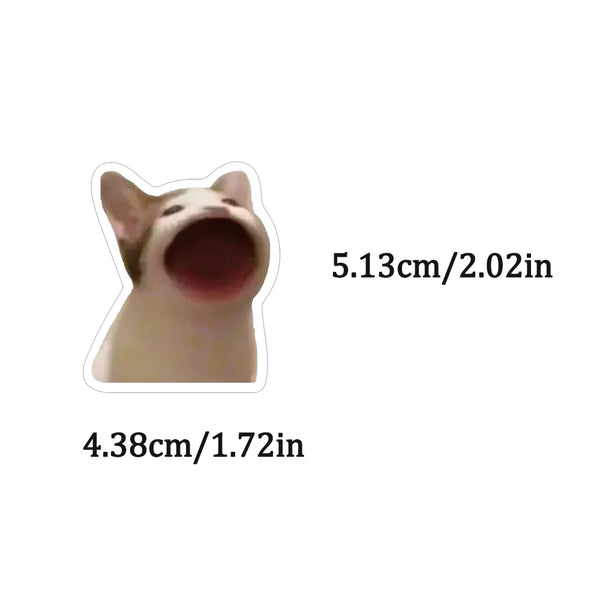 Funny Cat Meme Stickers