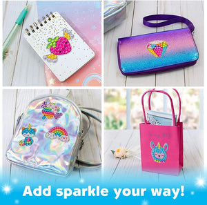 DIY diamond art sticker toy kit for kids creative fun