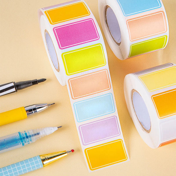 Colorful Waterproof Labels