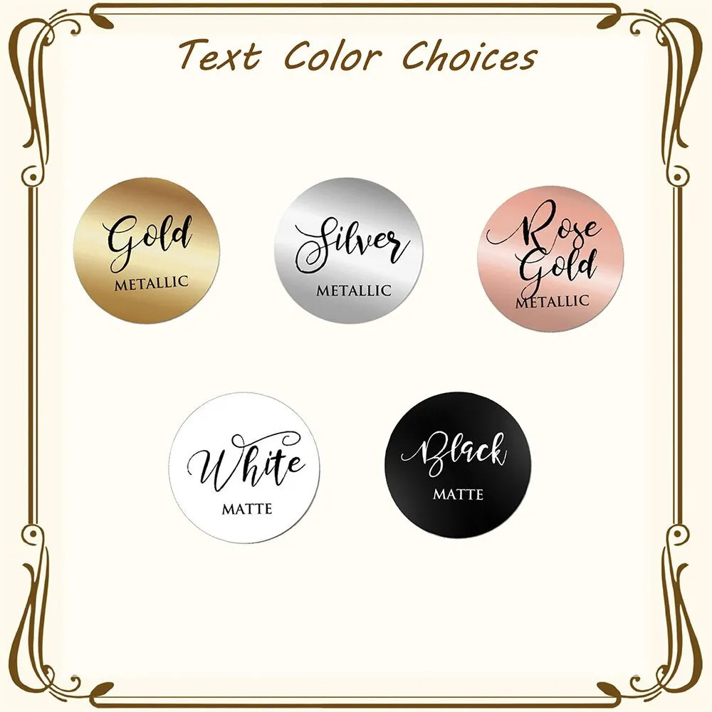 Customized champagne glass used for party and special occasions