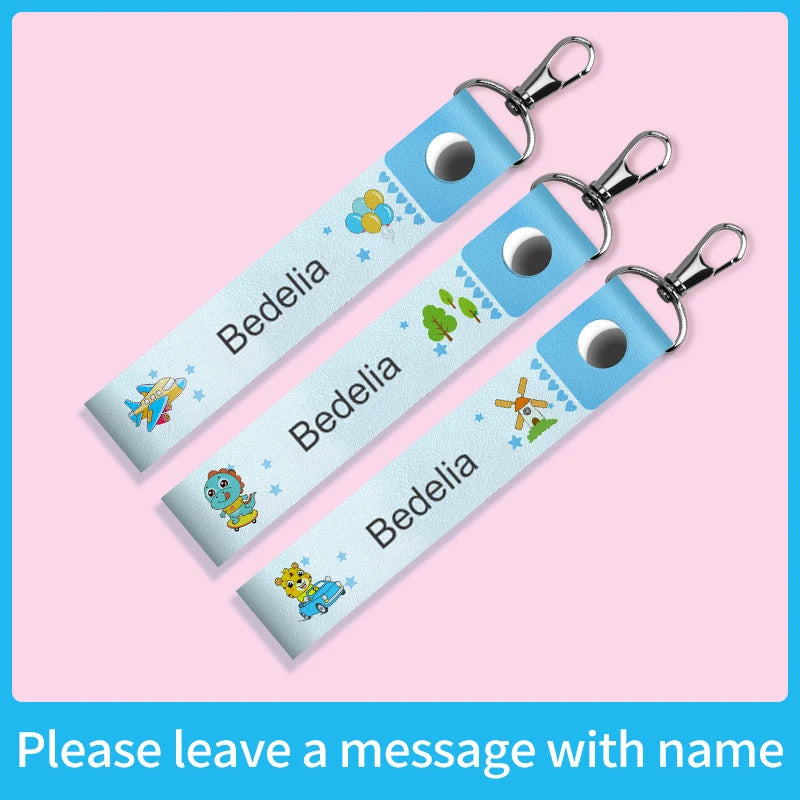 personalized kids name keychain gift idea