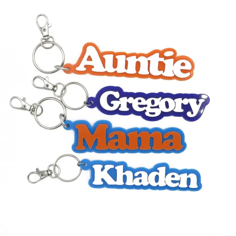 personalized name keychain everyday accessory