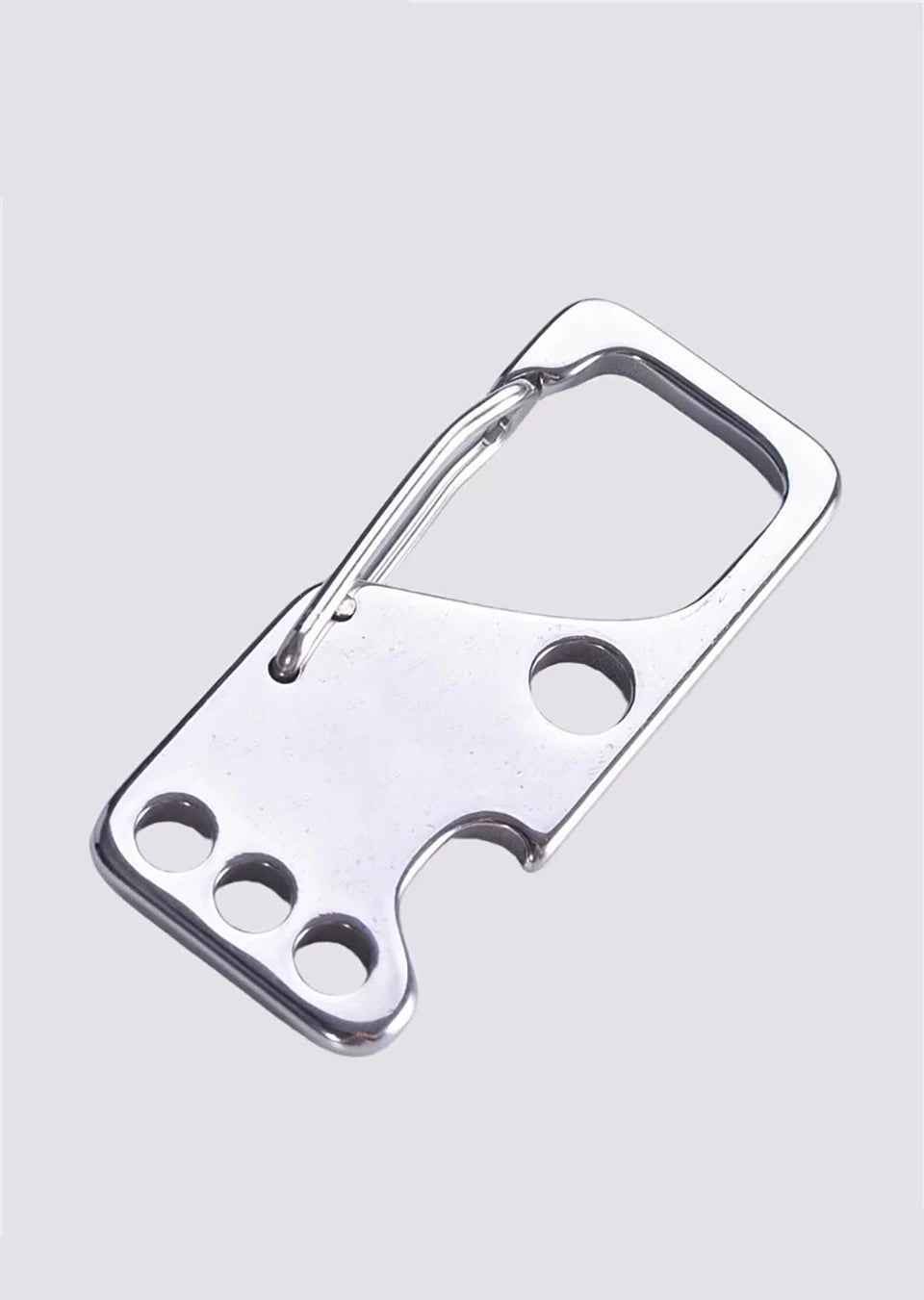 silver keychain hook clip for keys and bags