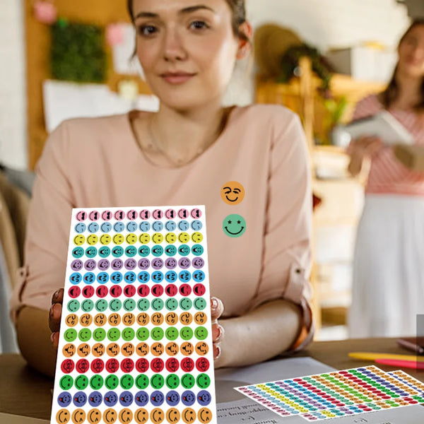 Joyful Smiles Sticker Pack