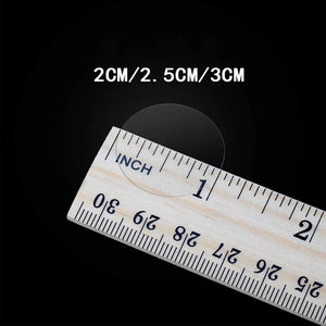 Transparent round seal stickers sealing gift boxes and packaging neatly