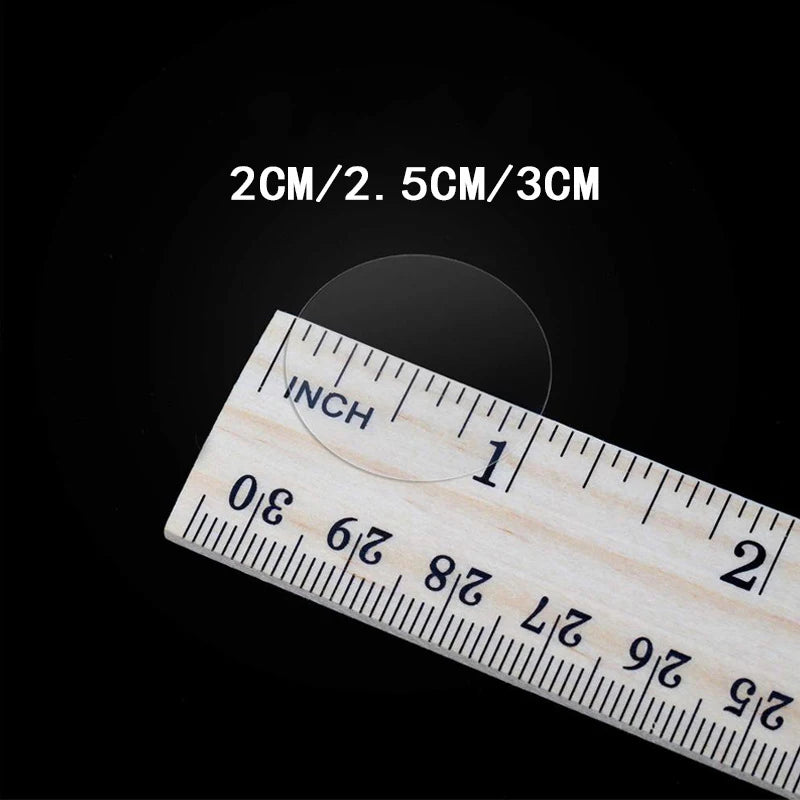 Transparent round seal stickers sealing gift boxes and packaging neatly