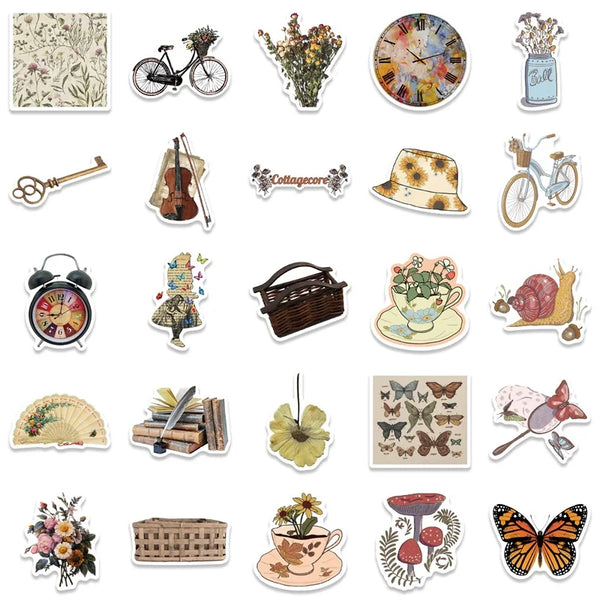 Charming Kids Sticker Collection