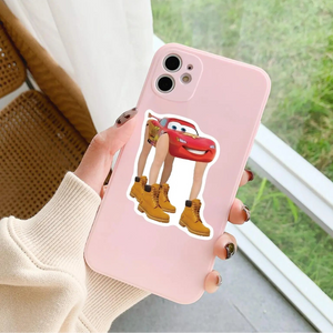 Waterproof PVC meme stickers with durable, vibrant, and fade-resistant print